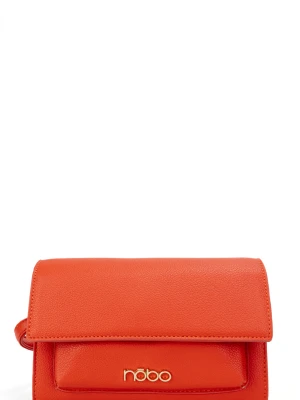 Czerwona Mała Torebka Crossbody LAURELLA