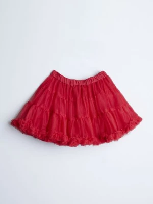 Czerwona spódnica tiulowa dla dziewczynki - Limited Edition