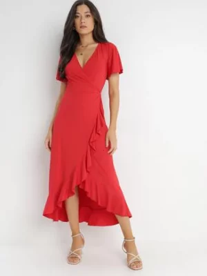 Czerwona Sukienka Aediala