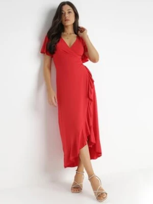 Czerwona Sukienka Aediala by swan