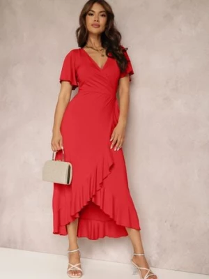 Czerwona Sukienka Anns by swan