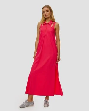 Czerwona Sukienka Damska Sportalm