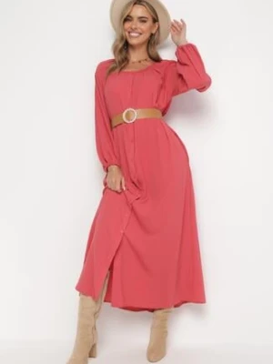 Czerwona Sukienka Dorothoe rosa