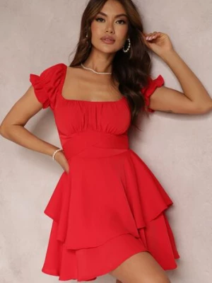 Czerwona Sukienka Kephenia
