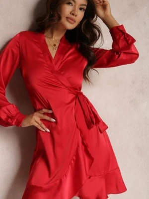 Czerwona Sukienka Klymilea vices