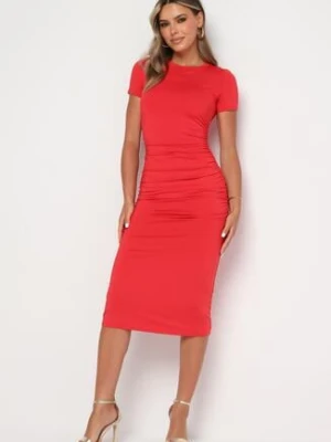 Czerwona Sukienka Oreitheis by swan