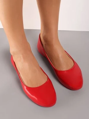 Czerwone Balerinki Nysaxise vices