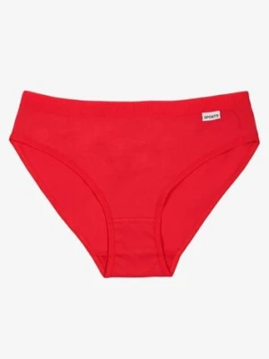 Czerwone Bawełniane Majtki Typu Figi Lanadwen han
