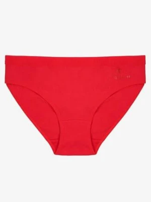 Czerwone Bawełniane Majtki w Stylu Fig Talivira love magnolia