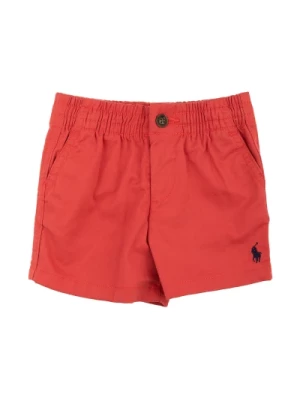 Czerwone Bermuda Shorts Ralph Lauren