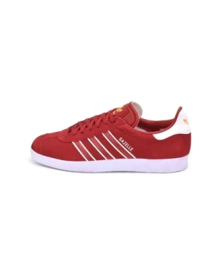 Czerwone Białe Sneakersy 1991 Gazelle Adidas