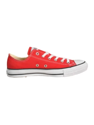 Czerwone Canvas Core Sneakers dla Mężczyzn Converse
