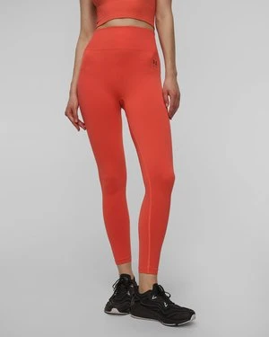 Czerwone Leginsy Damskie Pe Nation Restore Seamless Legging