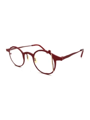 Czerwone Okulary Optyczne dla Kobiet Masahiromaruyama