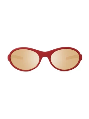 Czerwone okulary przeciwsłoneczne dla kobiet Givenchy