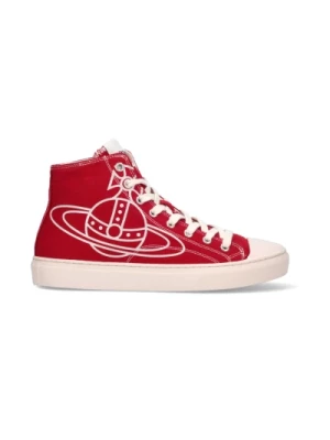 Czerwone Sneakersy - Stylowe i Trendy Vivienne Westwood
