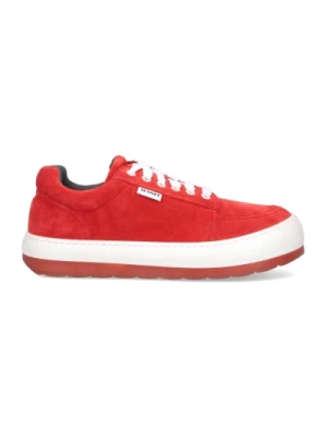 Czerwone Sneakersy Sunnei