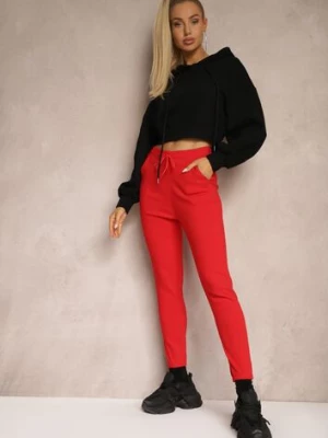 Czerwone Spodnie Actessa j&x