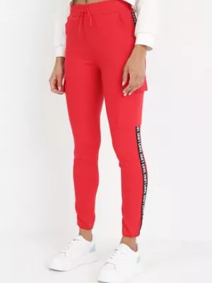 Czerwone Spodnie Ionomeda j&x