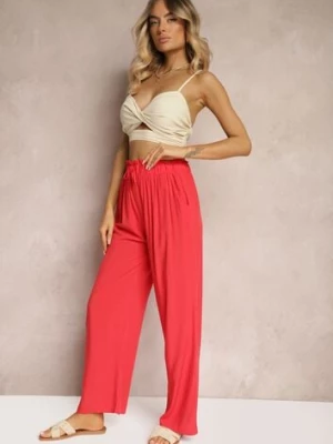 Czerwone Spodnie Karrill rosita