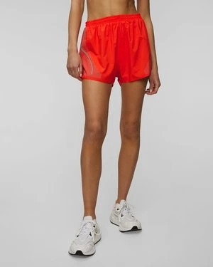 Czerwone Szorty Treningowe Damskie Adidas By Stella Mccartney Truepace