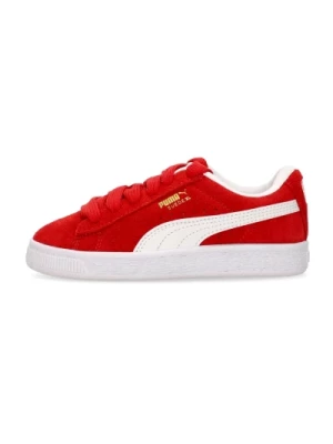 Czerwono-Biały Suede XL PS Streetwear Sneaker Puma