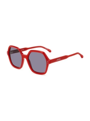 Czerwono-fioletowe Okulary przeciwsłoneczne IM 0152/S Isabel Marant