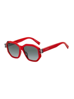 Czerwono-Szare Okulary Przeciwsłoneczne dla Mężczyzn Givenchy