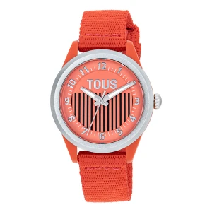 Zdjęcie produktu Czerwony Analogowy Zegarek Vibrant Sun - Tous CORAL