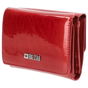 Czerwony Elegancki Portfel Damski Big Star Big Star Accessories