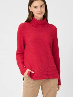 Czerwony golf damski Henny – Urban Wild Olsen