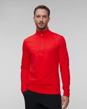 Czerwony golf męski BOGNER Harry1