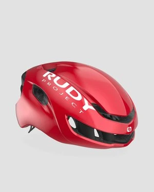 Czerwony kask rowerowy Rudy Project Nytron