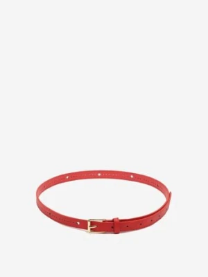 Czerwony Klasyczny Pasek Vorica jordan