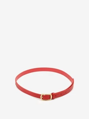 Czerwony Pasek Ozdobiony Klamrą Mevenia jordan