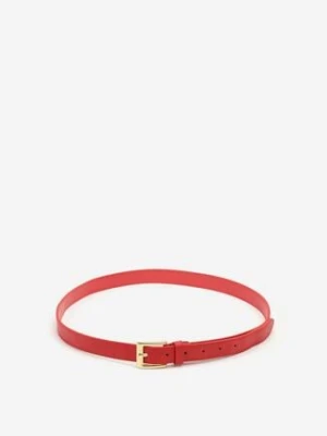 Czerwony Pasek z Kwadratową Klamrą Nairiona jordan