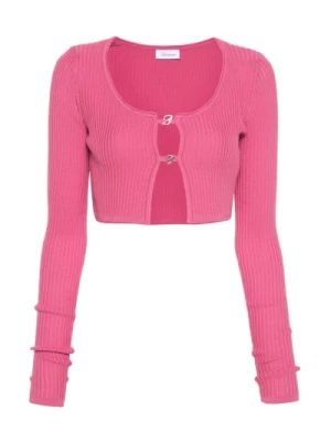 Czerwony Sweter Blumarine