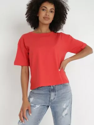 Czerwony T-shirt Evales