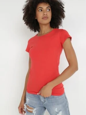 Zdjęcie produktu Czerwony T-shirt Gathanthei glo-story