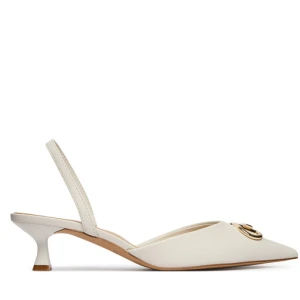 Czółenka Aldo Delicat 14344607 Kremowy