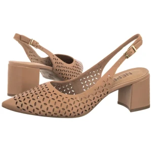 Czółenka Amra Brown Sugar (NP84-a) Nepeke