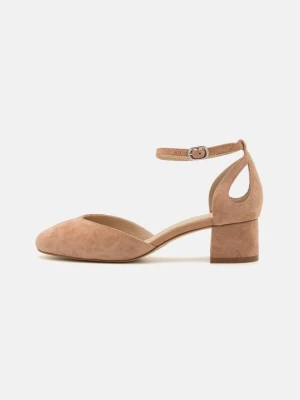 Czółenka Anna Field Wide Fit By Zalando beżowy