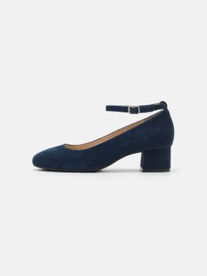 Czółenka Anna Field By Zalando granatowy