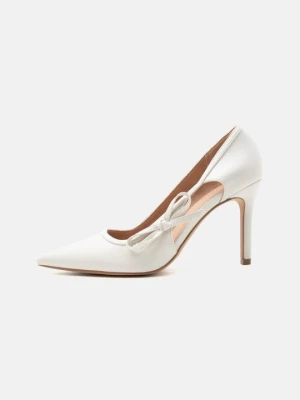 Czółenka Anna Field By Zalando mleczny