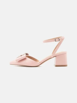 Czółenka Anna Field By Zalando różowy