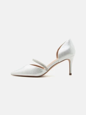 Czółenka Anna Field By Zalando srebrny