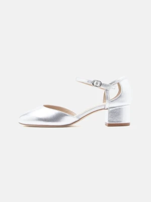 Czółenka Anna Field Wide Fit By Zalando srebrny