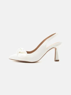 Czółenka Anna Field Wide Fit By Zalando biały