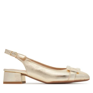 Czółenka Ara Graz 12-20428-11 Złoty