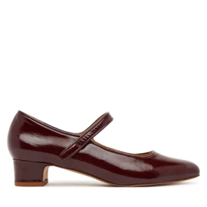 Czółenka Balagan Dora Bordowy